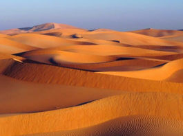 il deserto a dubai